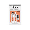 Nioxin Trial Size System 4 Kit products against white background