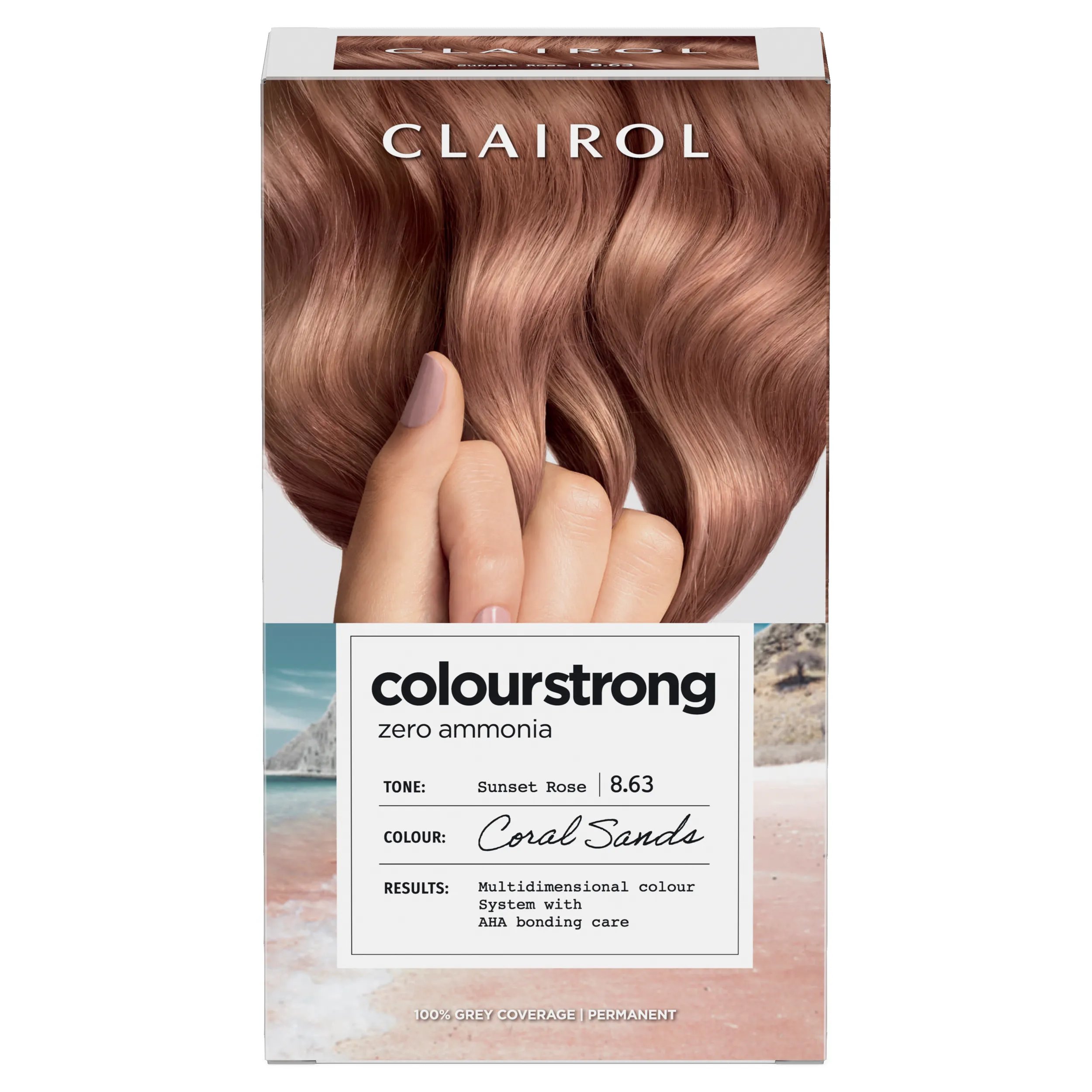 ColourStrong 8.63 Sunset Rose - Coral Sands  Packshot