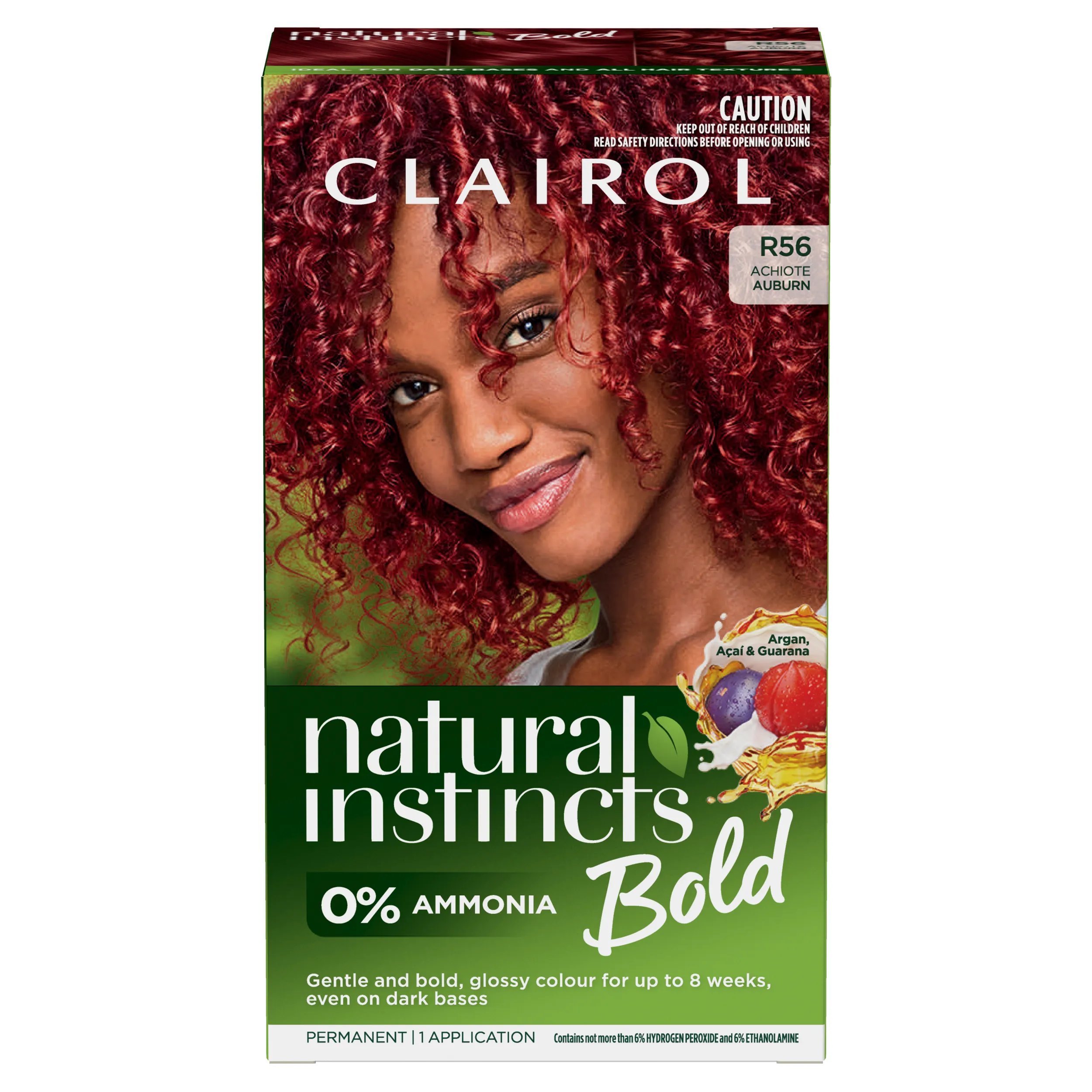 Natural Instincts Bold R56 Achiote Auburn Packshot
