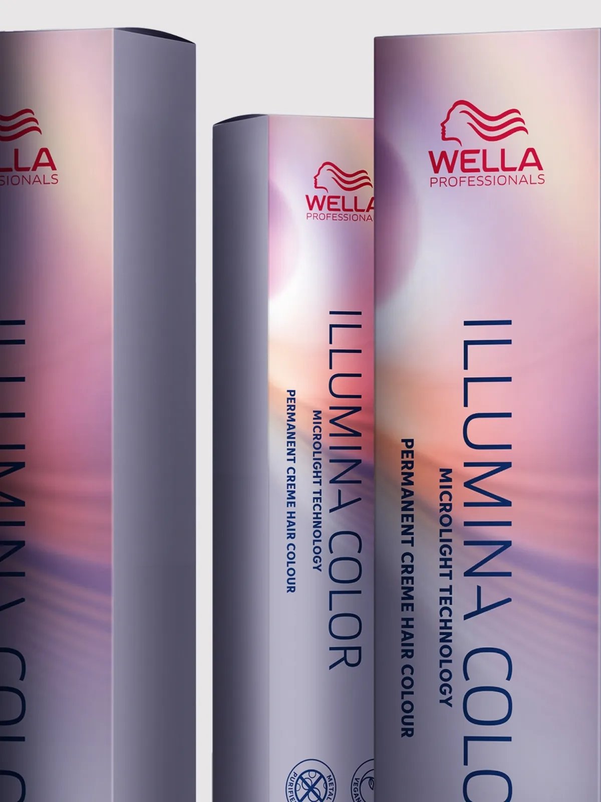 Boxes of Illumina Color.