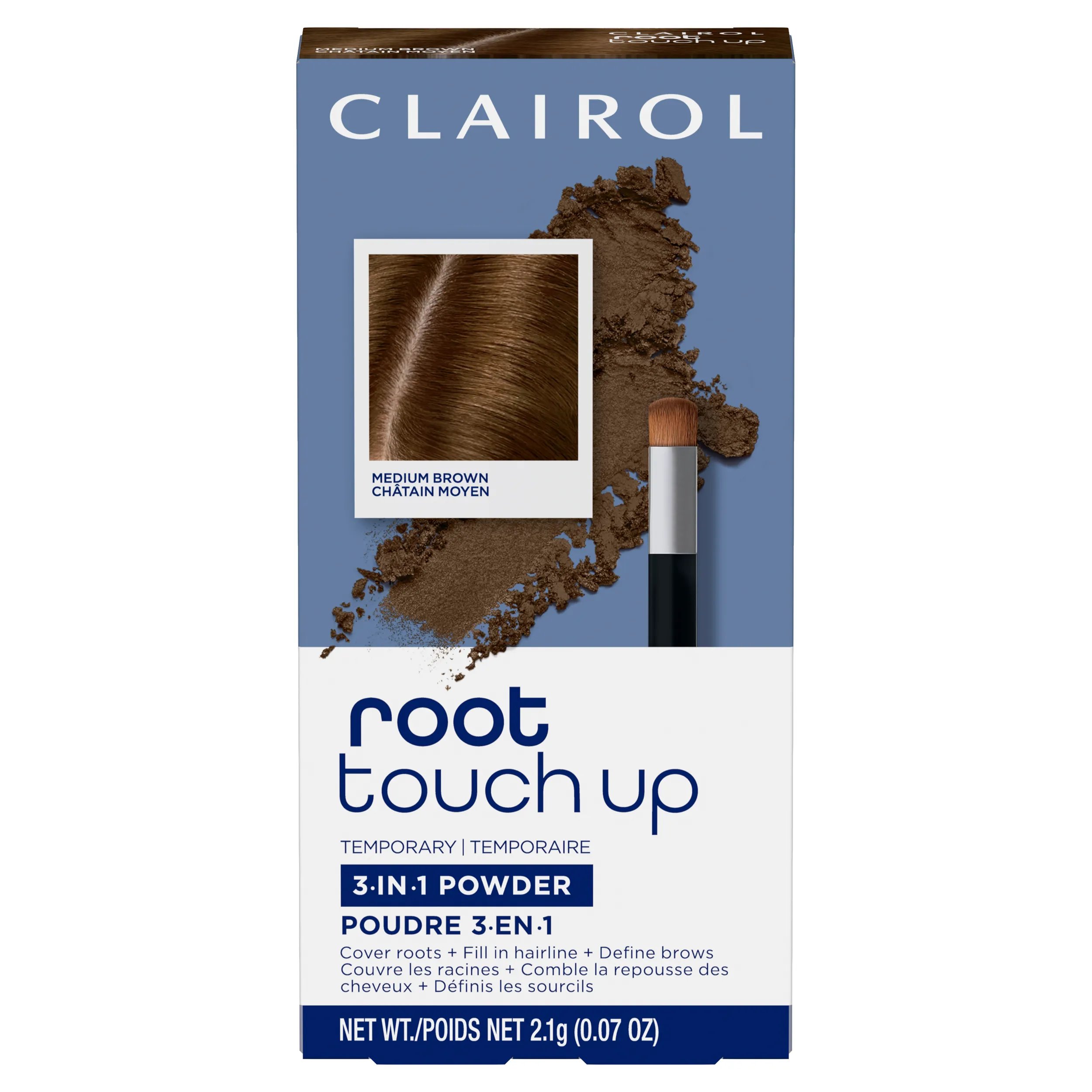 Temporary RTU Concealing Powder_Med Brown