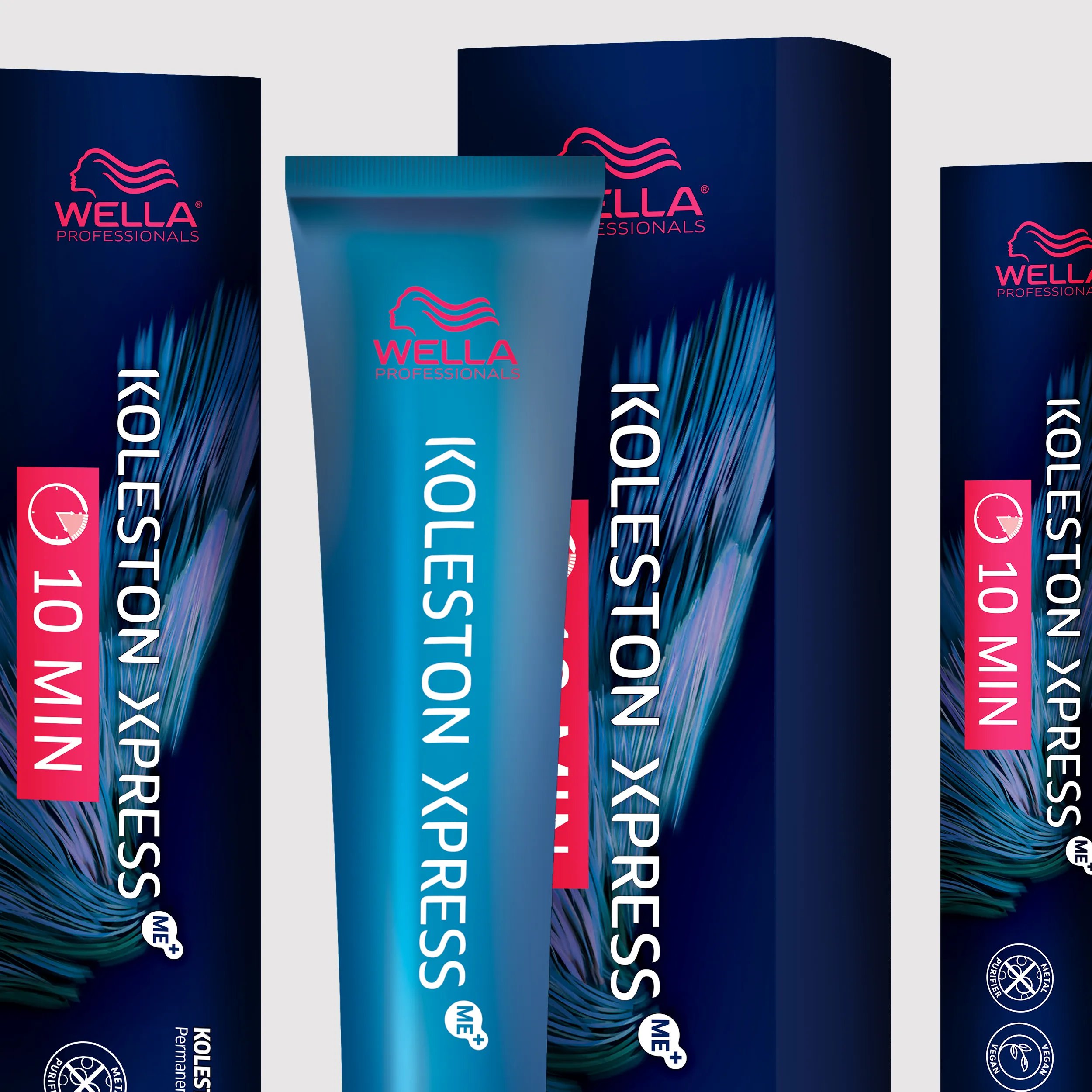 Packs of Koleston Xpress Hair Color