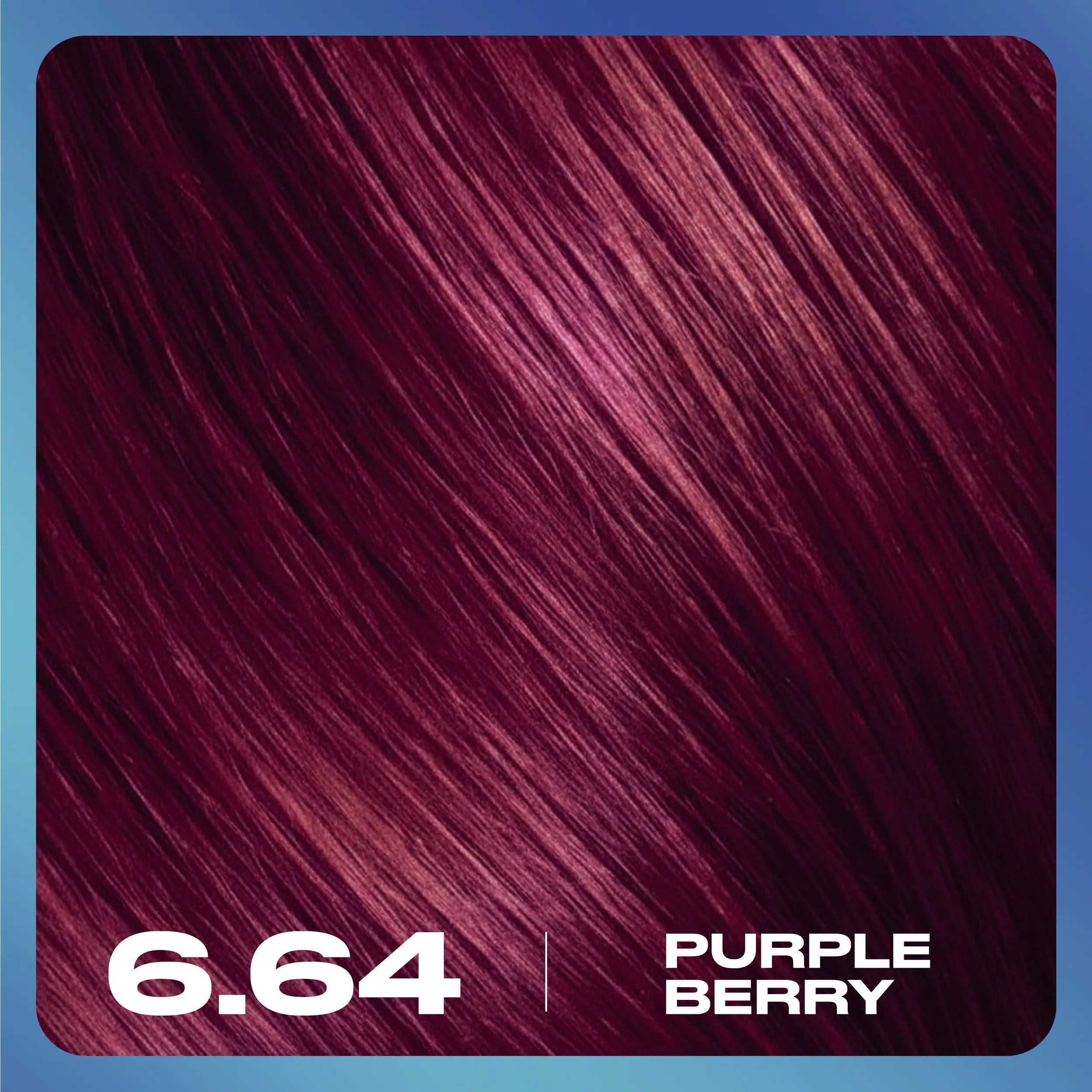 Nice'n Easy Bold 6.64 Purple Berry Swatch