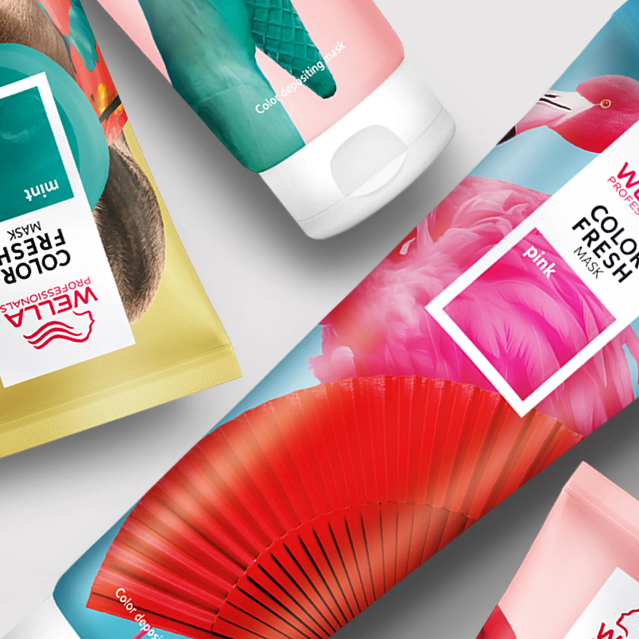 Packs of Color Fresh Mask Hair Color