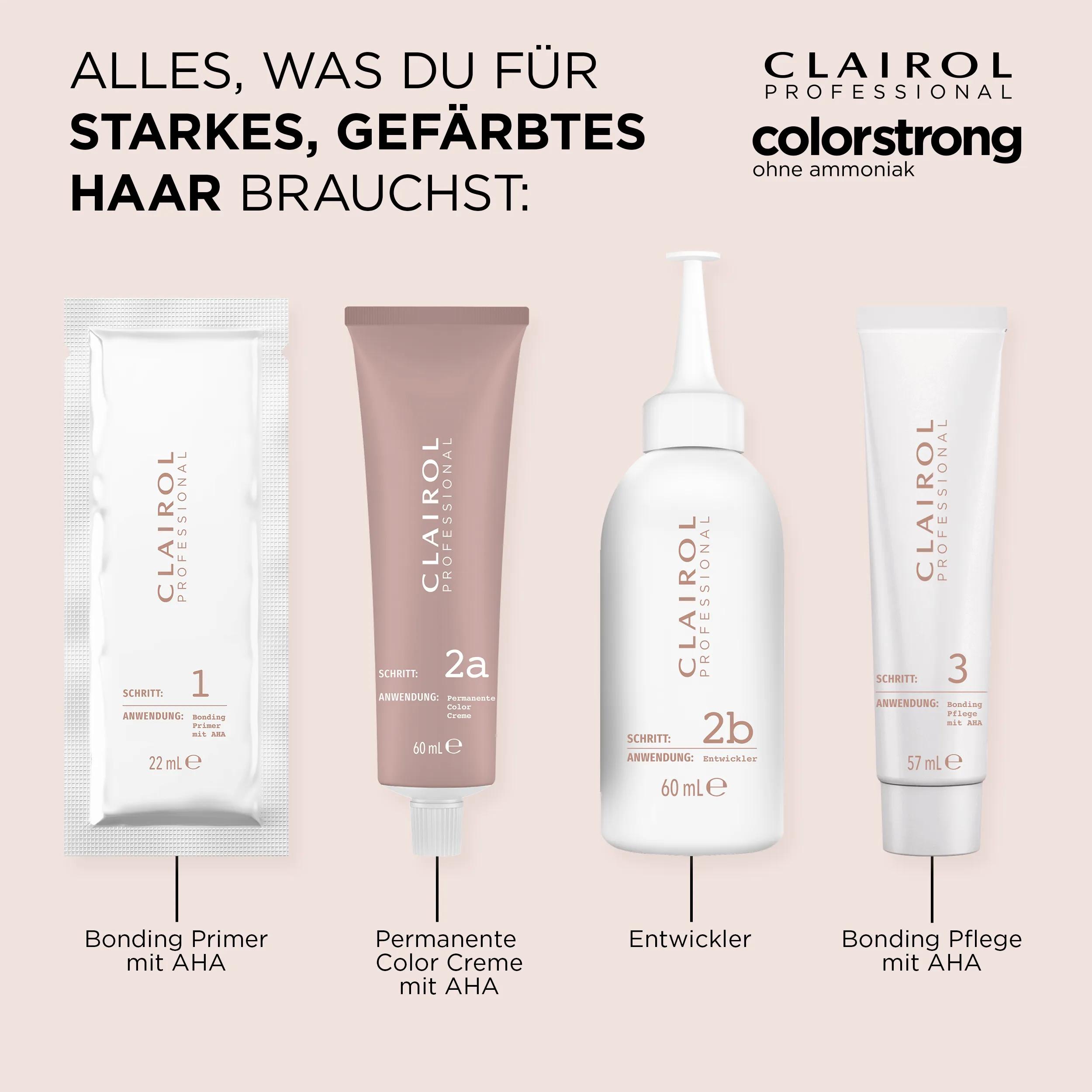 SILIUM Haarfarbe 5 Getreide – 4.15 Braun Kalt, 100% Grauabdeckung, Ohne Ammoniak