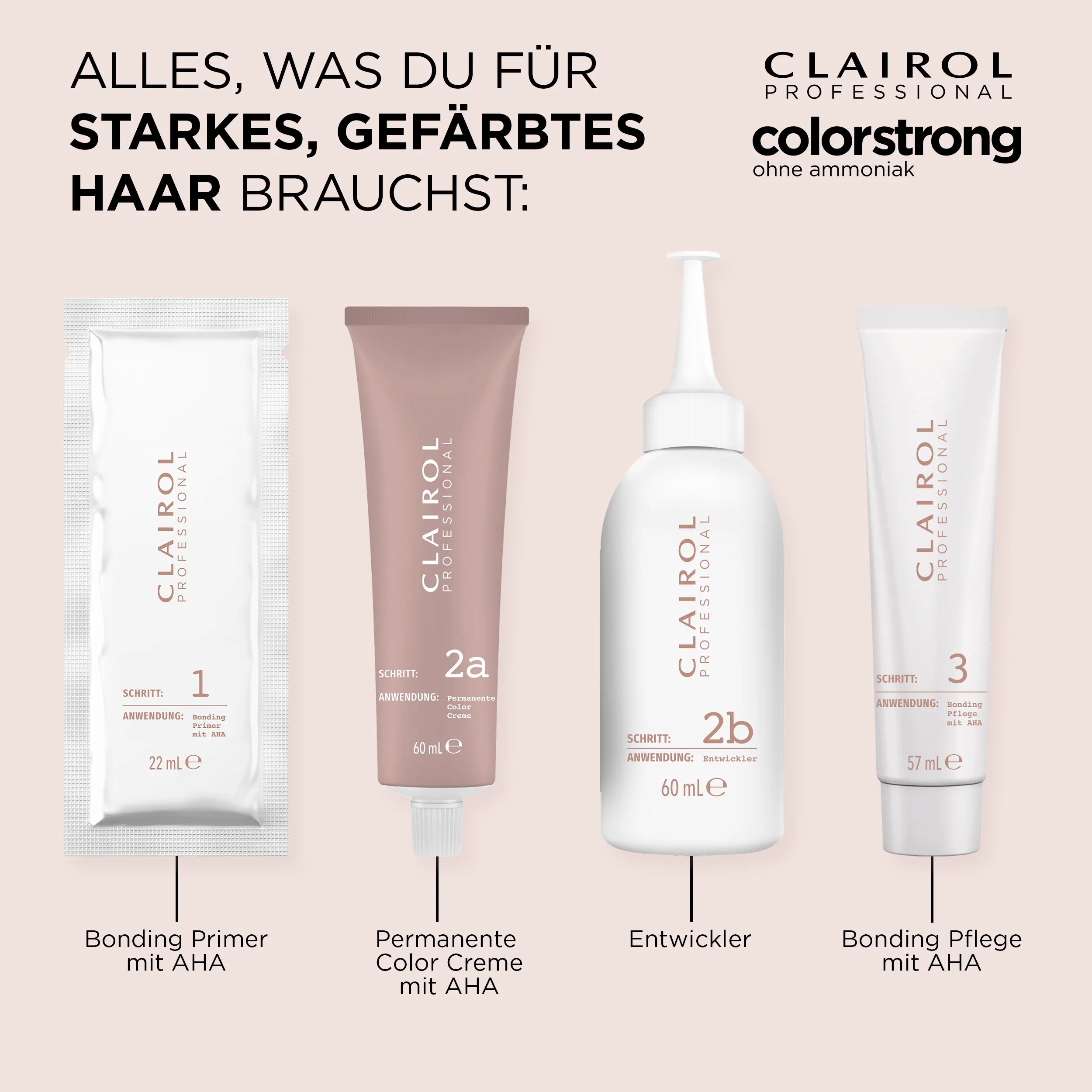 Alles, was du für starkes, gefärbtes Haar brauchst
